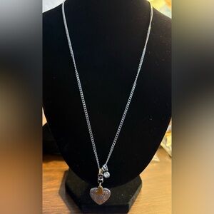 Bellaforma Spirited Heart Necklace